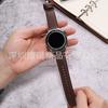 Adecuado para Correas de Reloj de Cuero Genuino Huawei Watch Gt7/6/5, Correas de Reloj Serie Gt4 Fit, el Mismo Modelo Oficial