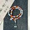 Popular Pulsera de Loto, Loto Auspicioso y Loto Deseoso, Pulsera de Estilo Nuevo para Amigos, Regalo para el Examen de Admisión a la Universidad