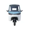 Nuevo Modelo de Triciclo Eléctrico Totalmente Cerrado con Techo, Estándar Nacional, para Personas Mayores, Triciclo Eléctrico para Adultos Pequeños para Uso Doméstico
