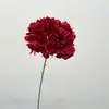 Hortênsia de simulação 3D de ramo único avançado decoração de flor falsa arranjo de flores atacado hortênsia diamante decoração de flor de casamento sala de estar