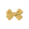 Pinza para el pelo de lazo de doble capa de tela multicolor para niños, nuevo accesorio para la cabeza, hecho a mano, para flequillo de bebé, pinza lateral 3733