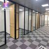 Fabricante Vende Divisória de Vidro Único em Liga de Alumínio Hospital Fábrica Edifício de Escritórios Vidro Temperado de Alta Temperatura Apartamento Pequeno Panorâmico