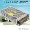 Fuente de alimentación conmutada de 220 a 24v12v5v CC 2a3a5a10a20 amperios luz indicadora transformador volt alta potencia