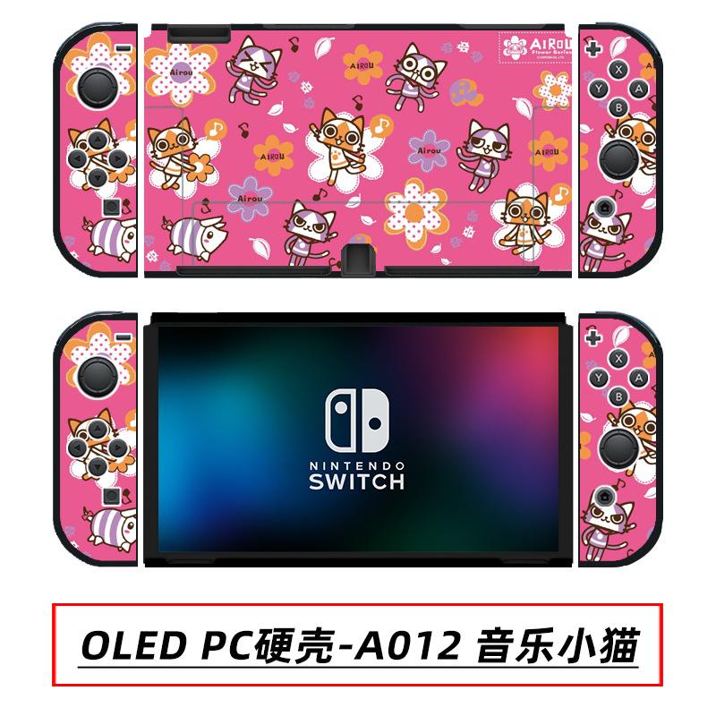 OLED PC硬壳-A012 音乐小猫.jpg
