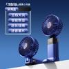 Nuevo Ventilador Manual Pequeño, Mini Ventilador Plegable, Ventilador Portátil de Escritorio para Oficina y Estudiantes Mujeres, Ventilador Eléctrico al por Mayor