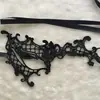 Divertidos adornos de máscara de encaje de Halloween moda creativa europea y americana accesorios transfronterizos accesorios para fiestas