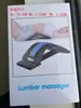 Protrusión del disco intervertebral lumbar Órtesis lumbar Estiramiento de cuello, hombros y espalda en forma de U Marco del dispositivo de alivio lumbar Masajeador de cintura