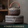 Venta al por mayor Utensilios para hervir té Estufa para hervir té Tetera de estilo japonés con asa lateral Elaboración de té Vintage Rústico Automático Pequeño Juego de estufa eléctrica de cerámica