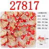 Colgantes de Comida Frescos y Lindos, Calabaza Tridimensional, Pimiento, Champiñón, Guisante, Accesorios de Aleación, Accesorios DIY para Pulseras y Pendientes