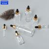 Frasco Transparente de Óleo Essencial 5ml-100ml 30ml Sub-Frasco de Vidro 15ml 10ml Frasco Amostra de Óleo Essencial