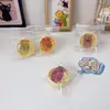 Juguete nuevo de maíz al vapor, simulación realista de comida, juguete squishy para aliviar el estrés, lindo mini adorno de maíz al vapor