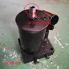Máquina ranuradora hidráulica máquina ranuradora de tubería de corte superior gato limitador rodillo accesorios máquina ranuradora bomba de aceite hidráulica superior dorada