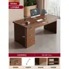 Mesa de Escritório Mesa Simples Moderna para Casa Mesa de Estudante Quarto de Estudante Mesa Integrada para Escrita Mesa para Desktop de Computador