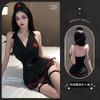 Una variedad de ropa interior sexual uniforme puro de estudiante JK de gato deseo puro sirvienta cheongsam conjunto combinado para club nocturno en nombre del pelo