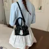Bolso Boston Floral Pequeño y Dulce para Mujer 2026 Nuevo Bolso de Mano y Cruzado Versátil Bolso Almohada Lindo de Moda para el Trabajo