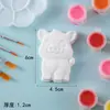 Juguetes para Niños Muñecas de Yeso Pintadas Color Pintura Juguetes Educativos de Ciencia y Educación para Niños Graffiti Personalizado Regalo de Cumpleaños Personalización