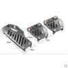 Modificación de pedal de acelerador de automóvil embrague universal aleación de aluminio freno pedal antideslizante almohadilla antideslizante suministros