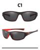 Lentes de sol polarizados de visión nocturna D120, lentes de sol deportivos polarizados para hombre, moda para exteriores, ciclismo, pesca