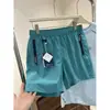 Pantalones Cortos de Secado Rápido Morado Dopamina Vitalidad para Hombres y Mujeres, Deportes de Verano al Aire Libre Bádminton Ciclismo, Pantalones Funcionales Americanos