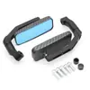 Nuevo espejo retrovisor de motocicleta coche eléctrico modificado fuego fantasma espejo retrovisor qiaoge espejo retrovisor espejo retrovisor reflector estéreo