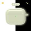Adecuado para Funda Protectora para Airpodspro3 Funda Protectora para Audífonos Apple Funda Protectora para AirPods de Silicona Rayada