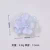 Ornamentos de Flor de Camélia Iridescente Acessórios Criativos Feitos à Mão para Joias DIY Resina Cola Cremosa Peças Pequenas Fivelas de Sapato Materiais Atacado