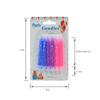 Fabricante Venta al por Mayor Velas de Cumpleaños Lápices Impresos Chapados en Oro Velas de Fiesta para Pastel sin Humo Venta Caliente