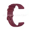 Para GarminMove Sport Correa de Silicona Texturizada 20mm Correa de Hebilla de Color de Silicona Correa Jiaming