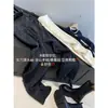Mezcla de Cachemir y Seda Minimalista Versátil Pierna Recta Color Sólido Básico Caída Suave Pierna Recta Pantalones Casuales Pantalones de Lana Mujer