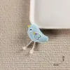 Broche de Peluche de Animales Grandes y Pequeños de Dibujos Animados Muñeca Cadena Colgante Chirriante Llavero Colgante Pequeño Pasador Joyería