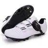 Nuevos Zapatos Populares para Ciclismo Deportivo, Zapatos sin Bloqueo, Zapatos de Montaña de Nailon para Exteriores, Zapatos con Bloqueo para Bicicleta de Carretera de Asistencia para Ciclismo