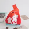 Bolsa de Tricô, Bolsa de Mão, Bolsa Saco, Bolsa de Ombro, Bolsa Feminina de Palha, Bolsa Feminina, Bolsa Colete, Bolsa Simples para Presente, Color-Blocking