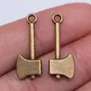 24X9Mm 1.2g Multicor Joias Atacado Acessórios para Joias DIY Pingente de Robô Punk Machadinha Feito à Mão