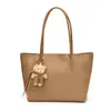 Bolso Tote de Gran Capacidad Versátil Lujo Ligero Moderno Moda Transfronteriza Diseño Sencillo de Nicho para Mujer Bolso de Hombro