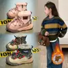 Zapatos Deportivos para Niñas, Zapatos de Algodón, Nuevos Modelos de Invierno, Zapatos Casuales para Niños, Botas de Nieve Suaves para Niños, Zapatos para Bebé con Forro de Felpa y Engrosados