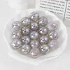 Cuentas Cielo Estrellado Haijia 1.5mm Agujero Recto Cuentas Redondas de Resina Cuentas Redondas Llavero Cadena para Colgar Taza Cuentas Sueltas Material