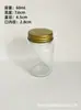 Frasco Quadrado para Pomada 15g Frasco para Pomada Tigre Branco Frasco Sextavado de Vidro Frasco para Pomada de Ervas 30g Frasco para Óleo Medicinal Frasco para Pomada em Gel Frasco Vazio