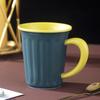 Caneca colorida Noyujia cerâmica com esmalte criativo Copo d'água Nórdico escritório bonito Copo para Casal