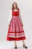 Ropa Retro Estilo Granja Europea y Americana para Padres e Hijos, Dorothy de Cuento de Hadas de El Mago de Oz, Vestido de Alicia