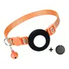 Amazon Más Vendido Transfronterizo Collar para Gato Airtag con Cascabel Collar Reflectante con Huella de Pata Posicionamiento Airtag