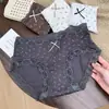 Braguitas de Encaje Suave con Adorno Floral Romántico para Niñas, Refuerzo Extendido de Algodón Puro, Tiro Medio, que se Ajustan a la Cadera, Transpirables, Braguitas Triángulo para Niña Joven