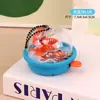 Chaveiro Pingente Criativo Máquina de Arremesso Catapulta de Dedo Desenho Animado Mini Máquina de Basquete Brinquedos Infantis Pequenos Presentes Atacado