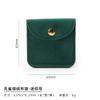 Bolsa de Joyería Terciopelo Redondeada Broche Bolsa de Tela Wen Cuentas Pulsera Bolsa de Joyería Collar Colgante Bolsa de Almacenamiento