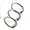 Anillos para Encuadernación de Calendarios, Nuevo Tipo de Juego de Tres Anillos, En Stock, Anillos de Tres Anillos Dorados de Alta Gama para Hojas Sueltas