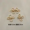 Suministro directo de fábrica Hanfu cheongsam de la dinastía Ming traje antiguo Hanfu para niños hebilla de placa de metal en stock