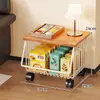 Estante de Almacenamiento para Cocina, Estante Móvil de Varias Capas para Snacks y Juguetes para Sala de Estar, Canasta para Encimera para Frutas, Verduras y Condimentos