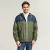 Chaqueta Cortavientos Ligera Impermeable para Hombre Impermeable Chaqueta para Hombre Chaqueta de Exterior para Correr Abrigo para Hombre Chaqueta de Softshell Fina de una Sola Capa