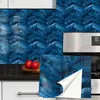 TS374-393 Pegatina de patrón de ladrillo transfronterizo, pegatina de imitación de azulejo para decoración de renovación del hogar y la cocina, pegatina de pared impermeable autoadhesiva