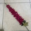 Andorinha voando grande flor artificial orquídea de mil gerações 1,2 m andorinha voando grande única Jacinto salão de casamento fileira de chão comércio exterior Atacado