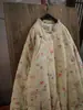 Chaqueta de sarga de algodón estilo chino nuevo de invierno con cuello alto, tapeta diagonal y apertura lateral completa, hecha de algodón de fibra larga de Xinjiang 325111